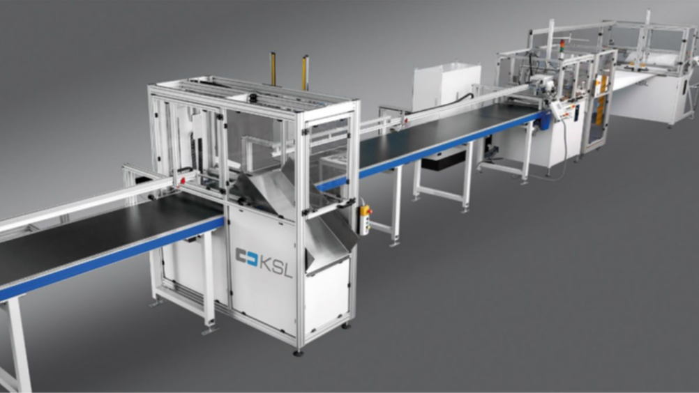 Pfaff Industrial/KSL : Expanding automated filter tube production
